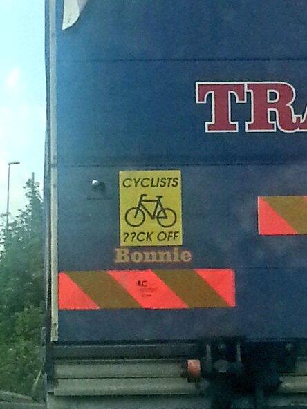 Cyclistsfuckoff
